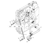 EC240B EC290B Excavator Hose VOE14510779 VOE14510866 VOE14501342 14501342 14510866 14510779 - Image 4