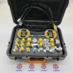 Universal Digital Hydraulic Pressure Gauges Testing Tool Hydraulic Pressure 3 Gauge - Image 3