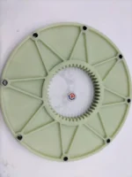 Construction Machinery Parts COUPLING RUBBER 339-6869 3396869 E325C Excavator Coupling Assy - Image 2