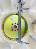 Construction Equipment  Parts Cooling Fan 11N6-00231  for R210-7 Excavator - Image 4