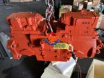 R110-7 R210LC-7 R320 Excavator K7V125DTP Hydraulic Pump 31K6-10120 - Image 2