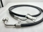 Excavator  Hose 11Q4-910410  High Pressure Pipe Install on  R215-9 Excavator - Image 5
