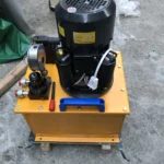 Hydraulic Pin Press 100T 150T 200T Electric Chain Machine Hand Power Hydraulic Master Pin Track Press Portable Track Pin Press - Image 4