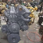 HD1250 SH350 HD1250-7 Excavator Engine Assembly 6D22 6D24 diesel Engine 6D22T 6D24T Complete Engine Assy. - Image 2