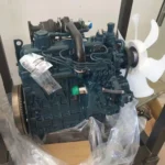 KX155/KX161 Excavator Diesel Engine V1505/V1505-T Complete Engine Assy - Image 2