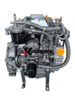 Original New Engine Assy 3TNV82A 3TNV82A-DSA for Excavator - Image 2