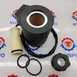 EC140B EC160B EC180B EW145B 24 V Electronic Solenoid Valve Coil VOE14527267 14527267 for Excavator - Image 6