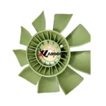 PC200-6 6D102 Engine Parts Cooling Fan Blades 600-625-7620