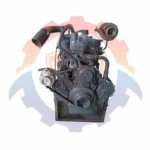 201-00083 Engine Assy DX340LC DH500 Excavator Complete Engine Assembly DE12T DE12TIS Diesel Engine Excavator Parts - Image 4