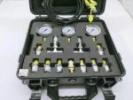 High Quality Hydraulic Pressure Test Kit Hydraulic Test Gauge Kit Pressure Gauge for Excavators - Image 5