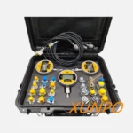 Universal Digital Pressure Gauge Measuring Instruments Testing Tool Digital Hydraulic Pressure Gauge Test Kit - Image 3