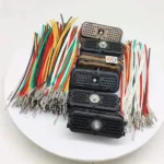 XUNPO Computer Board Plug for Excavator E320D E329D E336D Controller Plug Connector 153-2620 153-2630