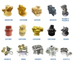 PC27MR-2 PC40MR-1 PC50MR-2 PC35MR-2 Mini Hydraulic Pump 708-1S-11212 708-1S-00252 Excavator Parts Piston Pump - Image 4