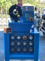S32 Crimping Machine Hose Size 1.8-2.5 Inch Free Set of 13 Molds 32MPA - Image 2