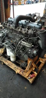 EX200-1 EX200-2 EX200-3 SH200A1 Excavator Engine 6BD1 6BD1T Complete Engine Assembly - Image 5