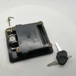 XUNPO Cab Door Lock Assy 14652324 VOE14652324 for EC120D EC135B EC140B EC140C EC140D Excavator Handle