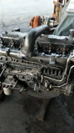 EX200-5 EX200-5E EX225 ZX200 ZX210 ZX230 ZX240 ZX270 SH200A2 Excavator Engine 6BG1 6BG1T Complete Engine Assembly - Image 4