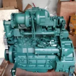 Original D4D Complete Engine for EC140 EC140B Excavator Engine Assy 14536073