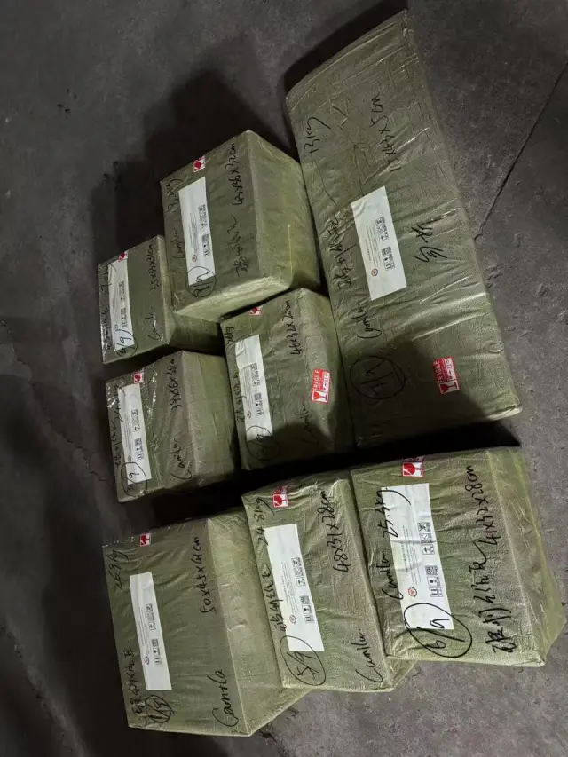 XUNPO packaged orders