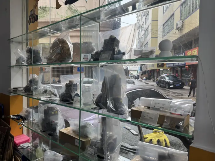 XUNPO warehouse shelving