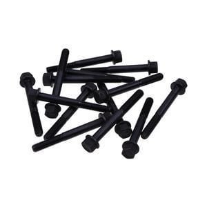 Kubota Cylinder Head Bolt Set for D662–DG972 Engines – 14-Piece OEM Replacement
