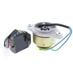 12V 14A Kubota Alternator with Rectifier Regulator for B-Series Tractors