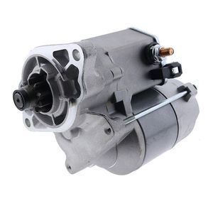 12V 9T Starter Motor 132-4948 for Kubota D1105 & Toro Groundsmaster 328D/228-D