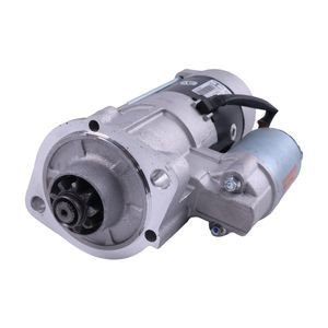 12V 9T Starter Motor 1J755-63010 for Kubota SVL75 & V3307 Engine