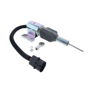 12V stop solenoid for Cummins 4BT 6BT engines – direct OEM replacement