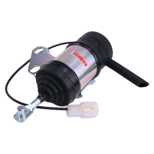 12V Fuel Stop Solenoid 16851-60014 for Kubota Tractors – Direct Replacement with OEM Fit