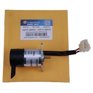 12V Stop Solenoid Valve for Kubota D1105 Engine – Fast-Acting Shutdown Control