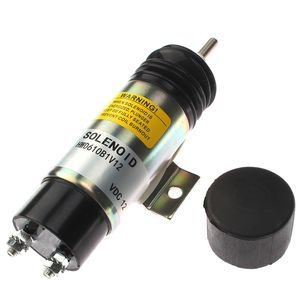 12V Dual Coil Pull Solenoid D610-B1V12 for Kubota WG750/DF752 – Fast-Acting Engine Start Control