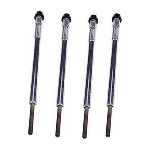 4 Glow Plugs 7030400 for Doosan D18/D24 & Bobcat S5xx/T5xx Cold Start