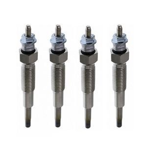 4 PCS Glow Plug 185366190 TPN257 for Perkins 404D-22 – Fast Cold-Start Replacement