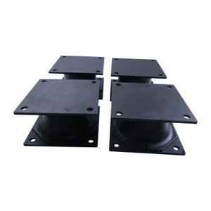 Rubber Isolator Shock Mounts for Stanley Vibratory Plate Compactors – Vibration Dampening
