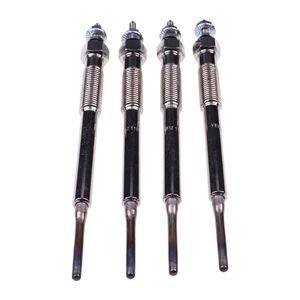 4Pcs Glow Plug 8-98290-755-0 for Isuzu 4JJ1/4HK1 Cold Start Reliability