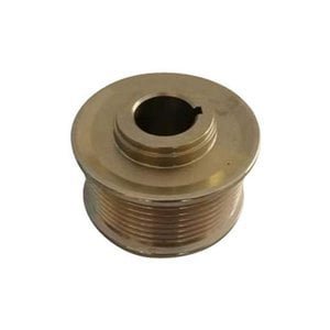 Alternator Pulley 3926858 for Cummins ISB6.7 ISC8.3 QSB6.7 – Direct-fit Replacement