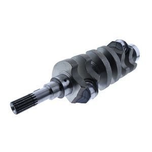Crankshaft 1G962-23012 for Kubota D902/WG972 – OEM-equivalent replacement