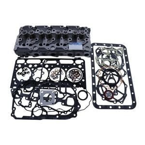 Kubota V2003/V2203/V2403 Complete Cylinder Head with Valves & Springs