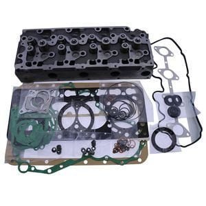 V3300 V3300T V3300DI-T Cylinder Head for Kubota M8200/M9000 – OEM-Grade Replacement