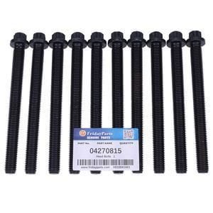 Cylinder Head Bolts 04270815 for Deutz BF4M1011/2011 – 10-Piece OEM-Replacement Set