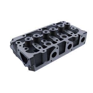 Complete Cylinder Head with Overhaul Gasket Kit for Kubota D782 Engine