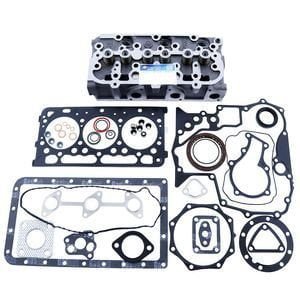 D902 Cylinder Head for Kubota BX23S KX41-3 – Complete Assembly with Gasket Kit
