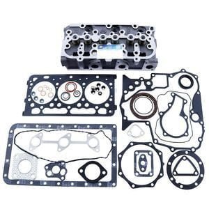 Complete Cylinder Head & Gasket Kit 7247453 for Kubota D902 Engine Replacement
