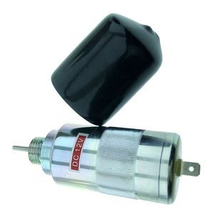 12V fuel shut-off solenoid SBA185206083 for Shibaura ISM N844 engines