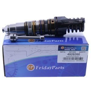 Fuel Injector 4928260 for Cummins ISX15/QSX15 – High-Flow Replacement for Hyundai R800LC Excavators