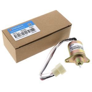 12V Fuel Shut-Off Solenoid 425-35925 for Yanmar Engines – Direct Replacement