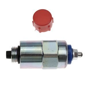 12V Fuel Shut-Off Solenoid J904630 for CASE & Cummins Engines