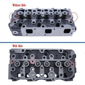 Complete Cylinder Head with Full Gasket Kit for Kubota D1105 Engine – Ready to Install