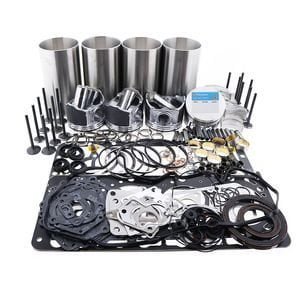 Overhaul Rebuild Kit for Kubota V2203 Engine – Includes Semi-Finished Liners